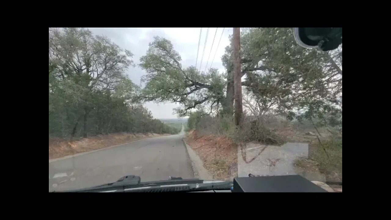 A Little Cruize In Texas HILL country