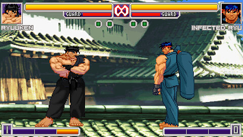 MUGEN - Ryuuken vs. Infected Ryu - Download