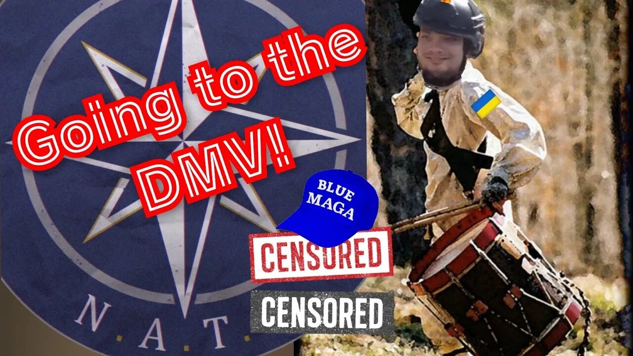 Dylan Burns Throws Baby Tantrum on CONNECTION to NAFO Troll army on Twitter. #dylanburnstv #nato
