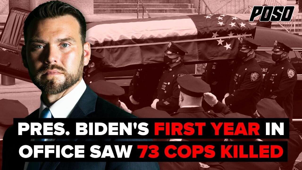 Pres. Biden's First Year In Office Saw 73 Cops Killed - Most Since 1995