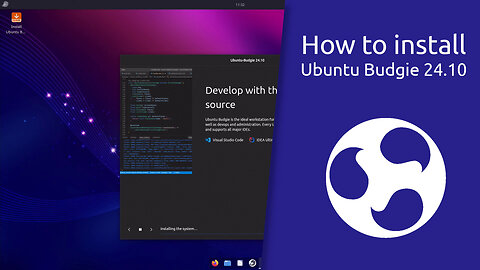 How to install Ubuntu Budgie 24.10