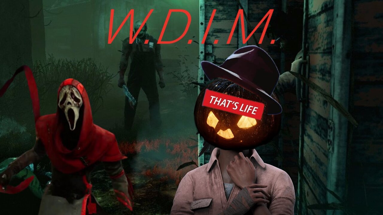 [W.D.I.M.] Playful Bodies & I Beat an Empty Lobby | Dead By Daylight
