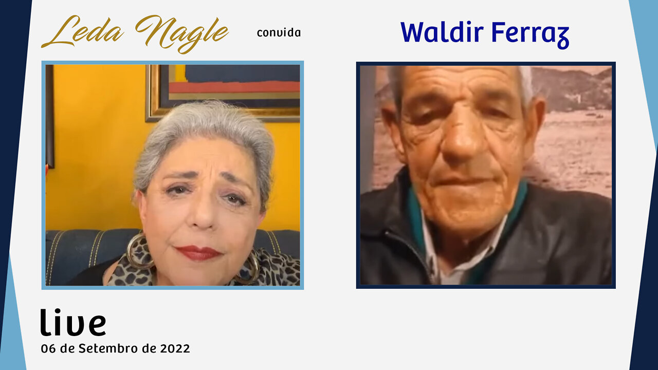 WALDIR FERRAZ: O AMIGO MAIS ANTIGO DE BOLSONARO QUER SER DEPUTADO