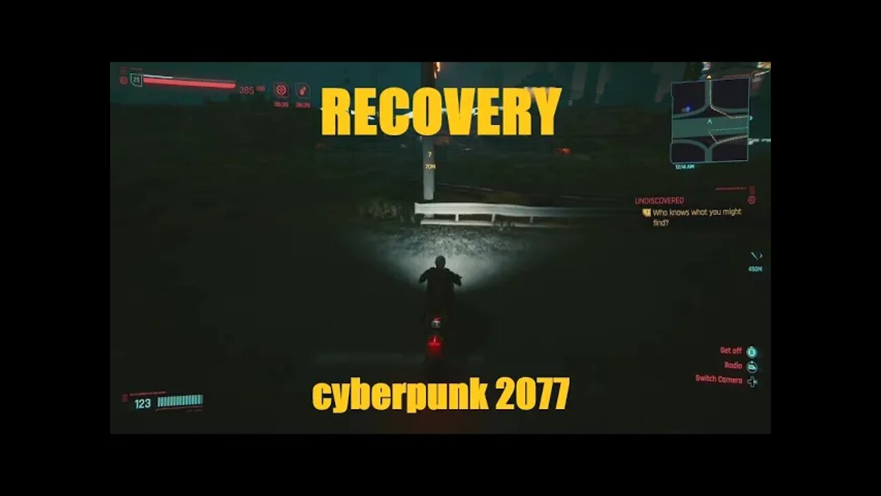 Cyberpunk 2077 [Streetkid] Ep. 26 "Recovery" (Gigs / Side Missions / Scanner Hustles)