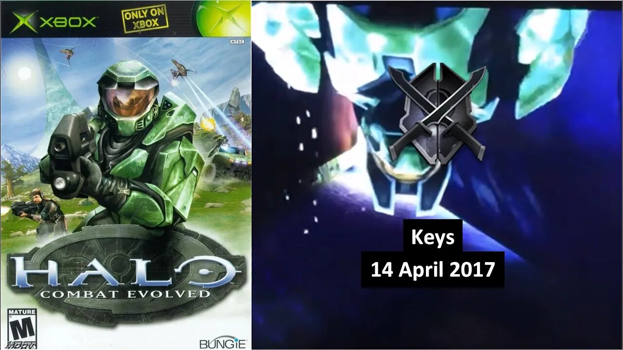 14 Apr 2017 - Keys (Heroic) (1/2) - Halo: Combat Evolved - 2pss