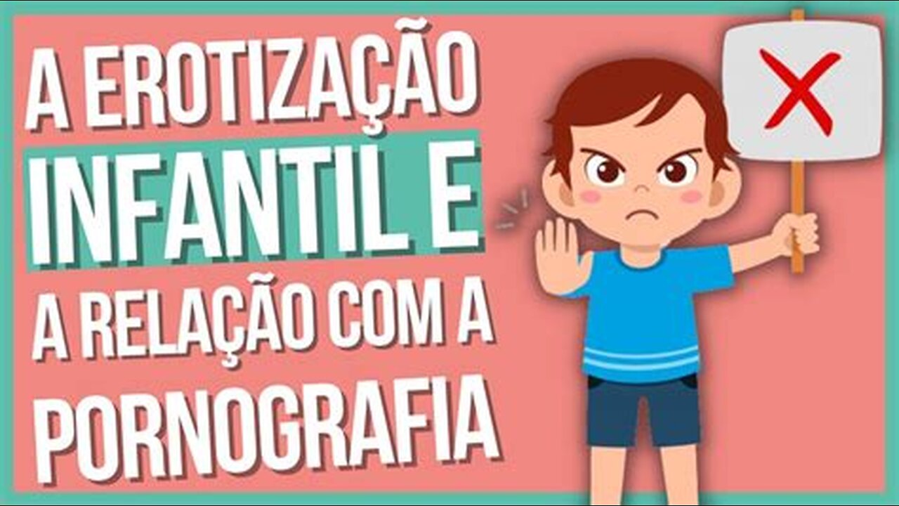 EROTIZAÇÃO INFANTIL😡