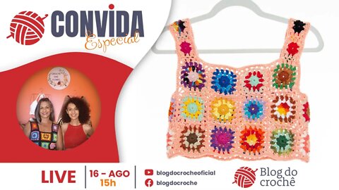 Blog do crochê CONVIDA | SILVIA DE OLIVEIRA – A artesã do Crochê das Flores