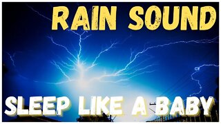 Storm noise! Sound of storm on the roof. Sleep, relax, rest, meditate, and study!