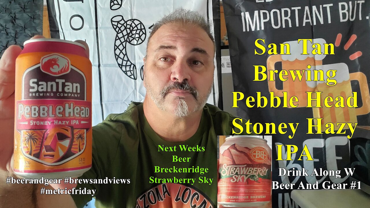 San Tan Pebble Head Stoney Hazy IPA