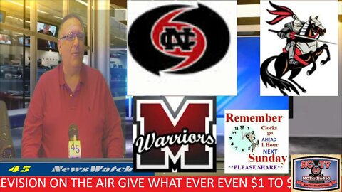 NCTV45 NEWSWATCH MORNING SUNDAY MARCH 14 2021 WITH ANGELO PERROTTA