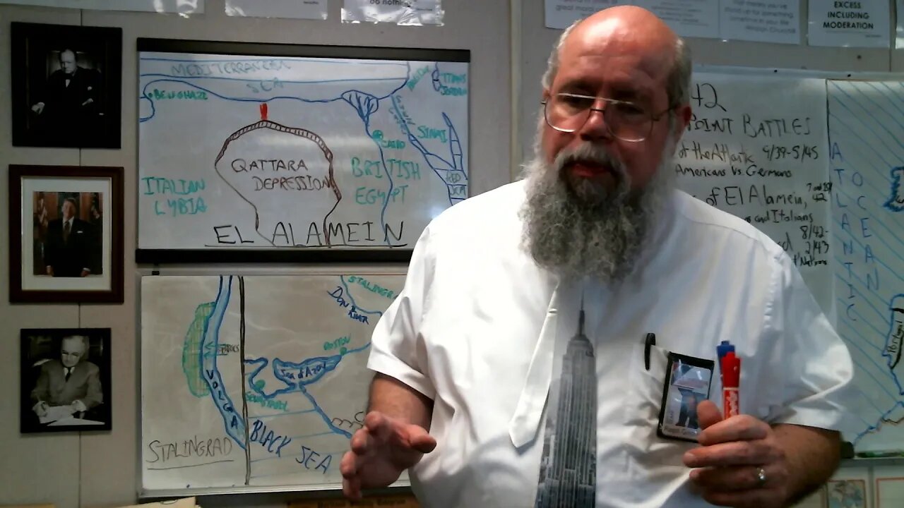 19-20 RKG EURO 10 05-058: Battles of El Alamein (1942)