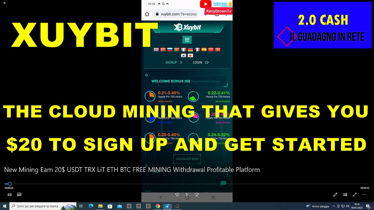 New Mining Earn 20$ USDT TRX LiT ETH BTC FREE MINING Withdrawal Profitable Platform.