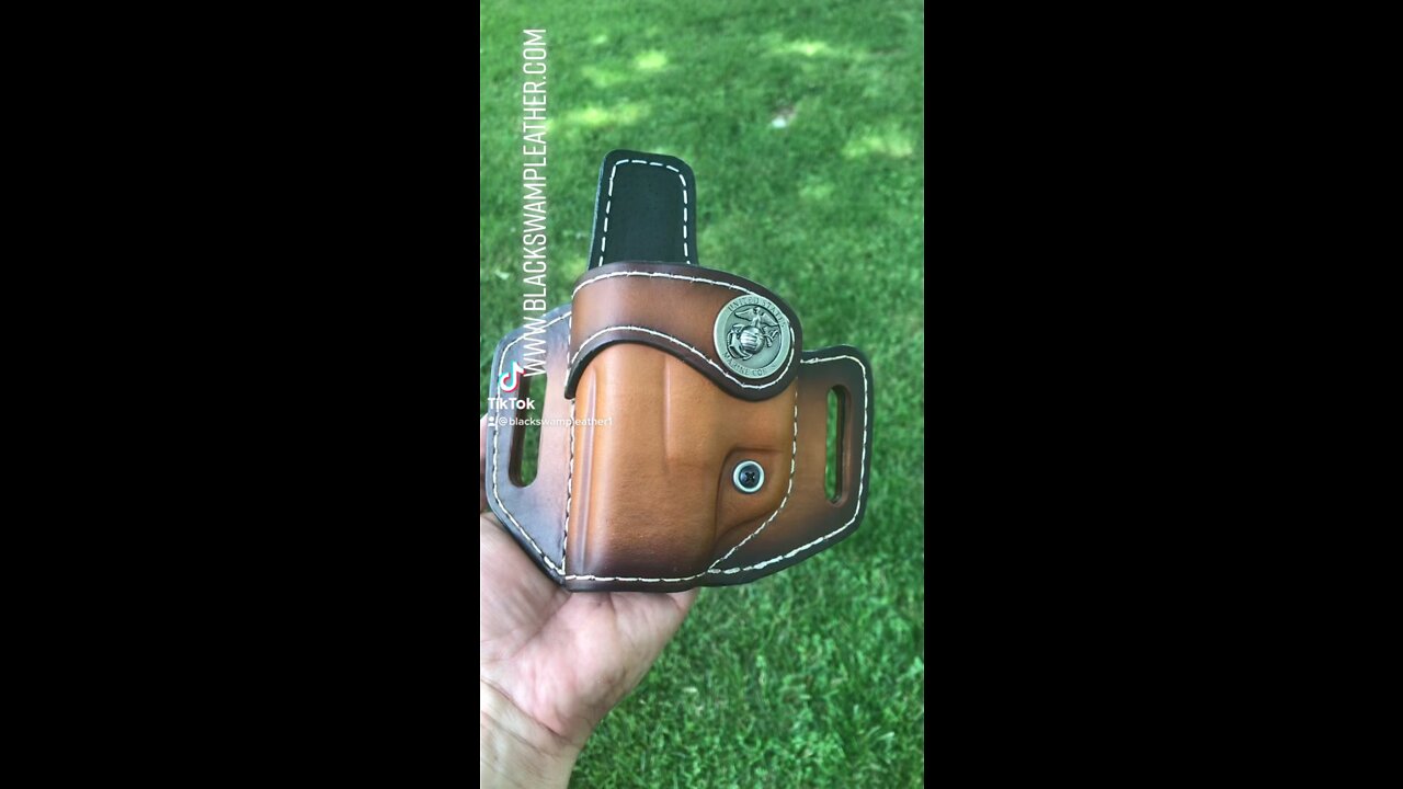 Marines Retention OWB Holster