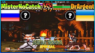 Samurai Shodown V Special (MisterNoCatch Vs. DrArgent) [Russia Vs. Ukraine]