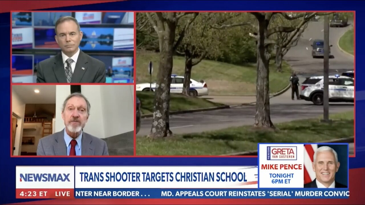 On NewsMax’s Chris Salcedo Show: Gun-Free Zones Are 'Magnets' for Attacks