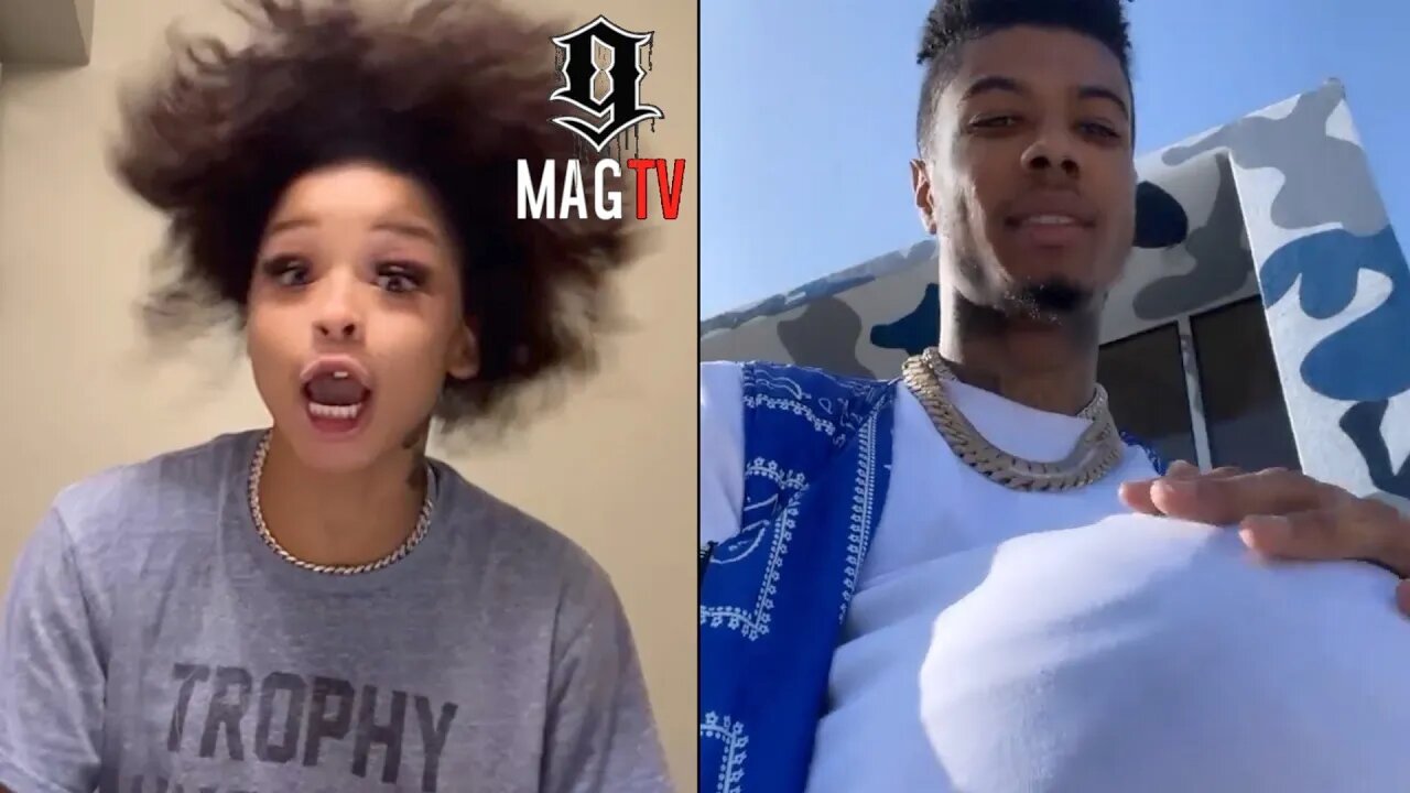 Chrisean Rock Responds To Blueface Preggo Troll! 😡