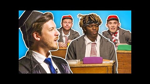 SIDEMEN GO BACK TO SCHOOL