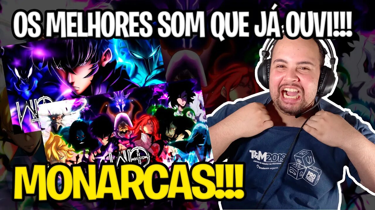 REACT 2 EM 1 WLO - Monarcas & Monarca das Sombras