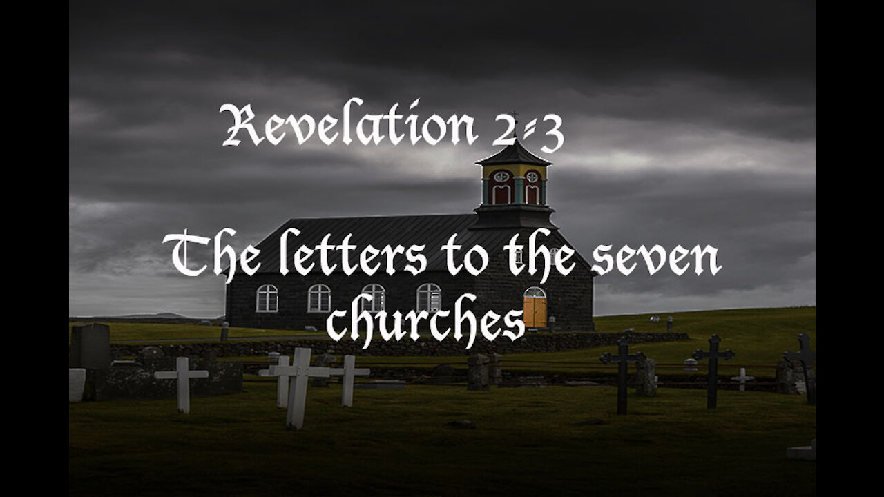 Rev Renz "Revelation 2" The letters to the seven churches