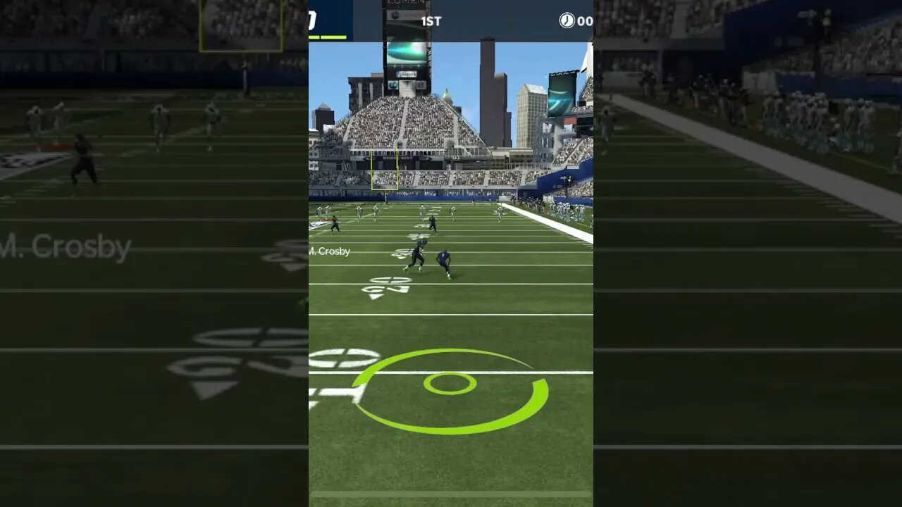Seahawks WR/KR Tyler Lockett Gameplay - Madden NFL 22 Mobile Football