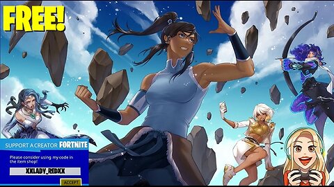 FREE | Balanced Korra (Loading Screen)-Fortnite