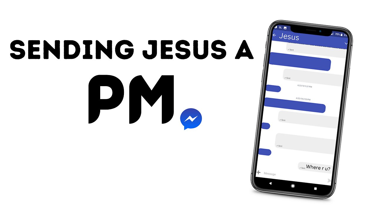 Sending Jesus A PM