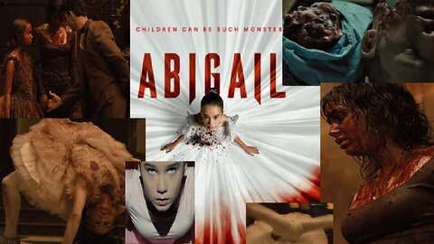 #review, #Abigail, 2024, 1st watch, #horror, #supernatural,