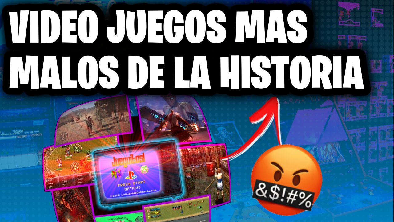 Los videojuegos mas malos de la historia