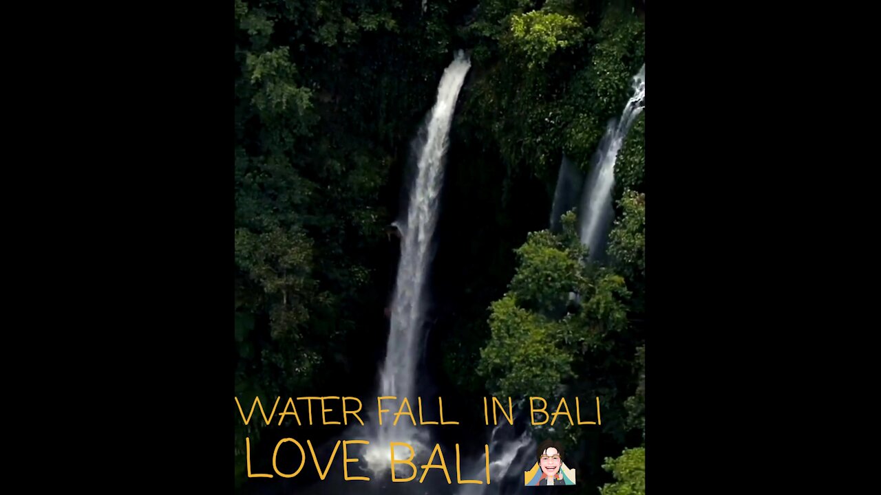 WATERFALL LOVE BALI part I