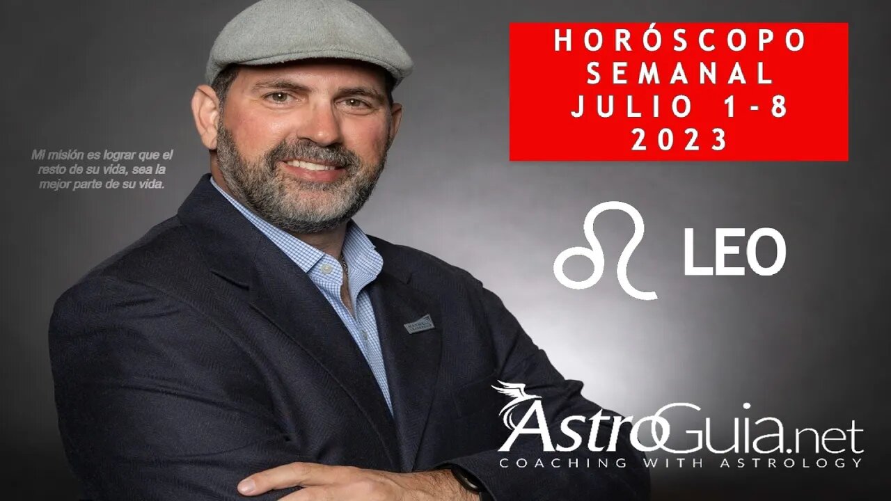 ♌ LEO - #PREDICCIONES DE #ASTROLOGIA #SEMANALES DESDE EL 1 AL 8 DE #JULIO, 2023