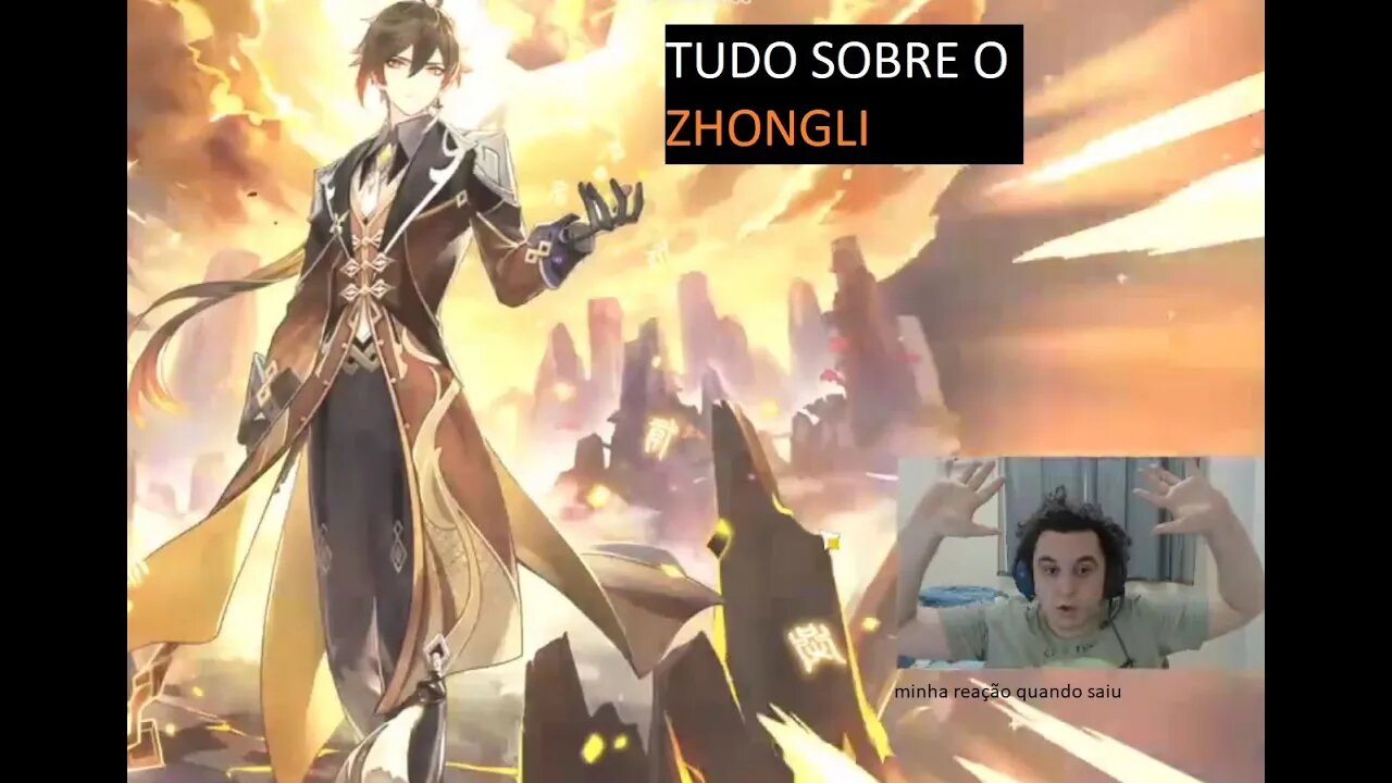 (Genshin)Tudo sobre o Zhongli