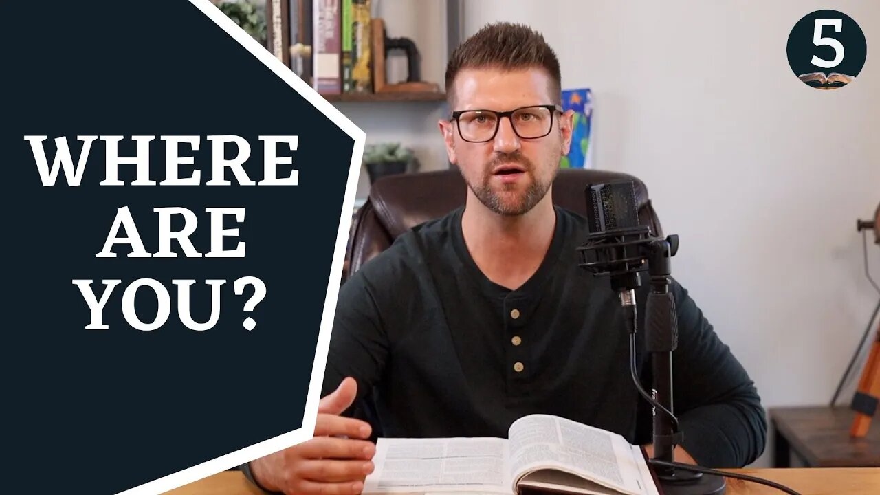 Where Are You? | Jesus In Five