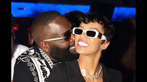 Rick Ross & His Lady Cristina Mackey Is Doing Some Heavy Traveling Together 🥰