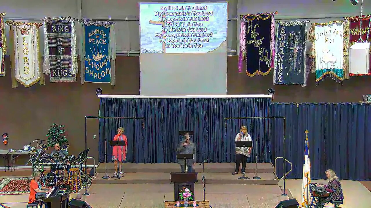 2021-04-25 Saline Missionary Baptist Church (Evening)