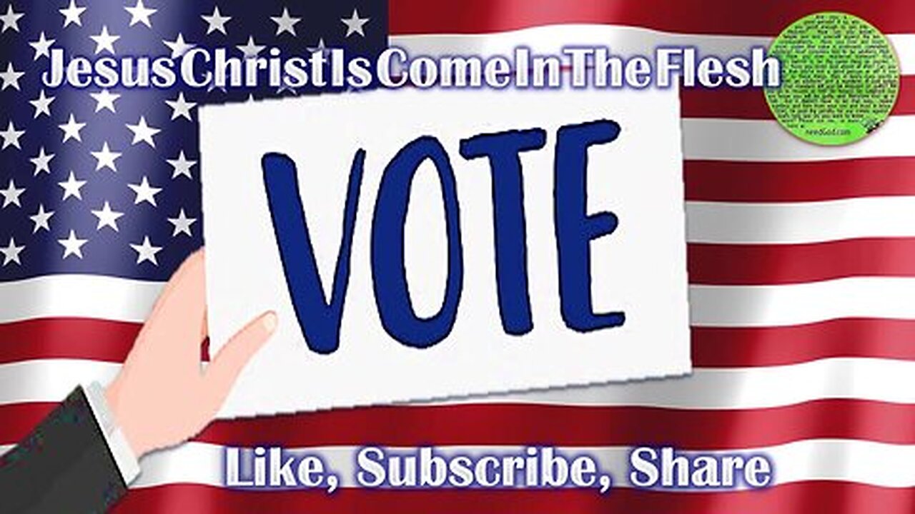 🚨 VOTE, VOTE, VOTE [2MINS]-BEST EXPLANATION ON WHY CHRISTIANS ARE SUPPORTING TRUMP. v.2