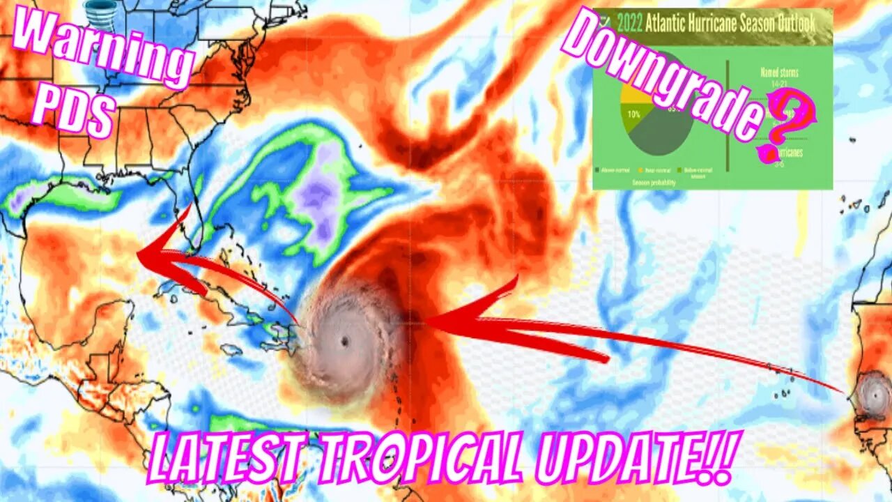 Warning PDS Coming! Hurricane Winds! Latest Tropical Update - The WeatherMan Plus Weather Channel