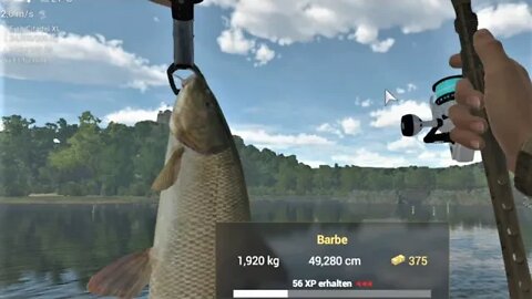Fishing Planet Folge 493 Barbe am Tiber