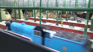 Bachmann Knapford Station, Gordon's Express, Henry And Oliver HO Scale Trains