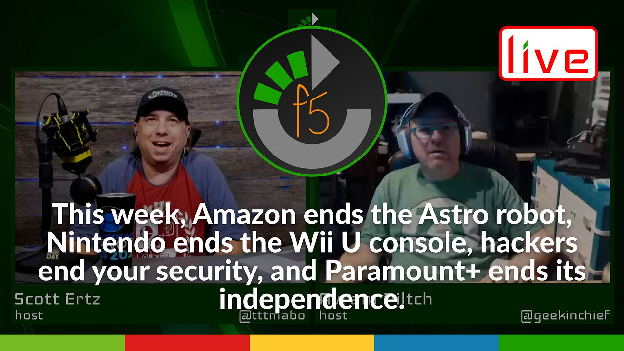 The End of the Road for Devices and Security | Episode 667 | F5 Live: Refreshing Technology