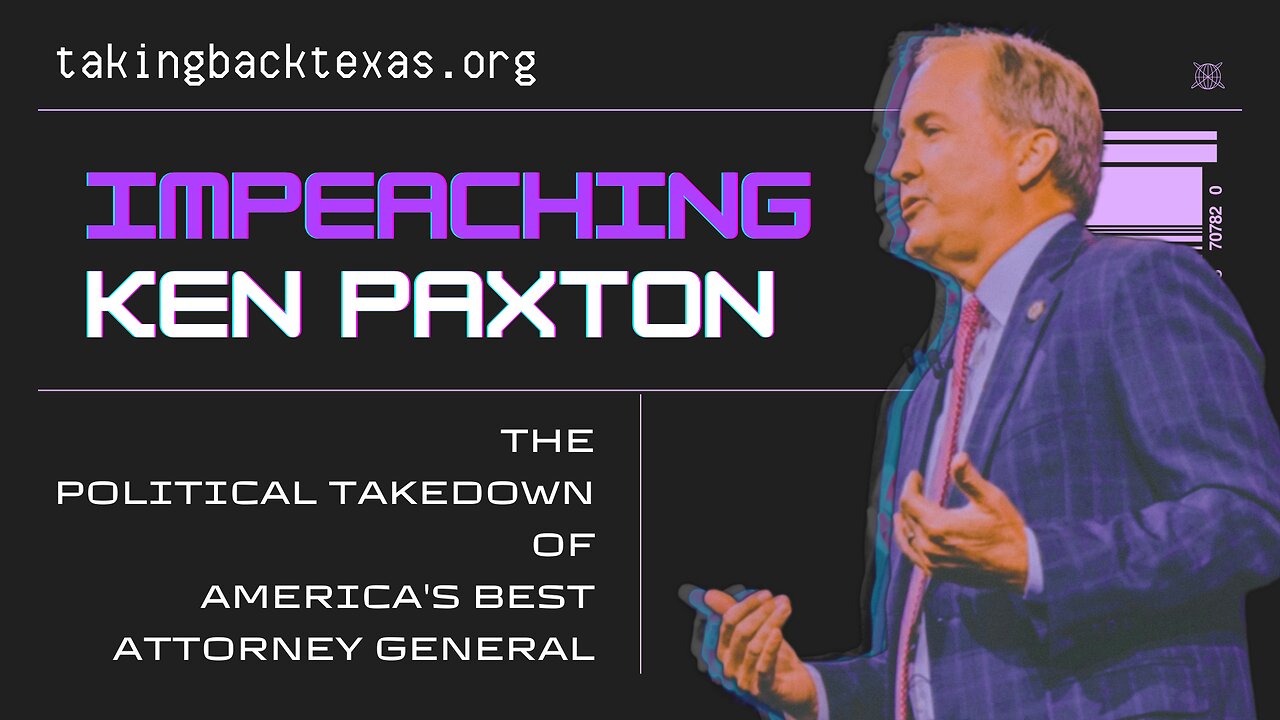 FINAL VOTE - IMPEACHING KEN PAXTON