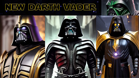 Darth Vader - Amazing Alternative AI Attire