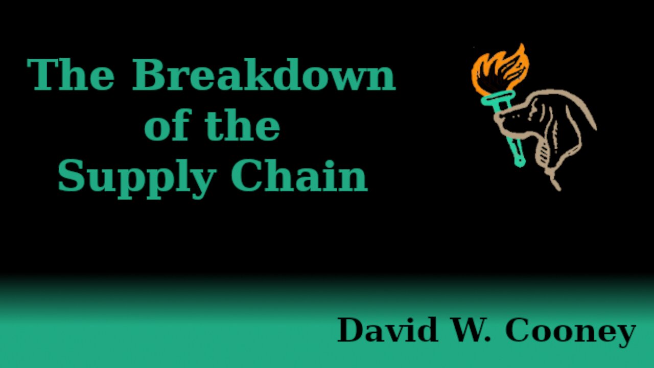 The Breakdown of the Supply Chain