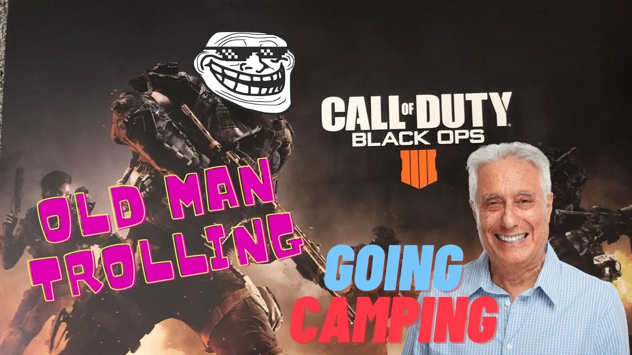 COD Black Ops 4 Episode 2 - Setting Up Camp And Pitching A Tent