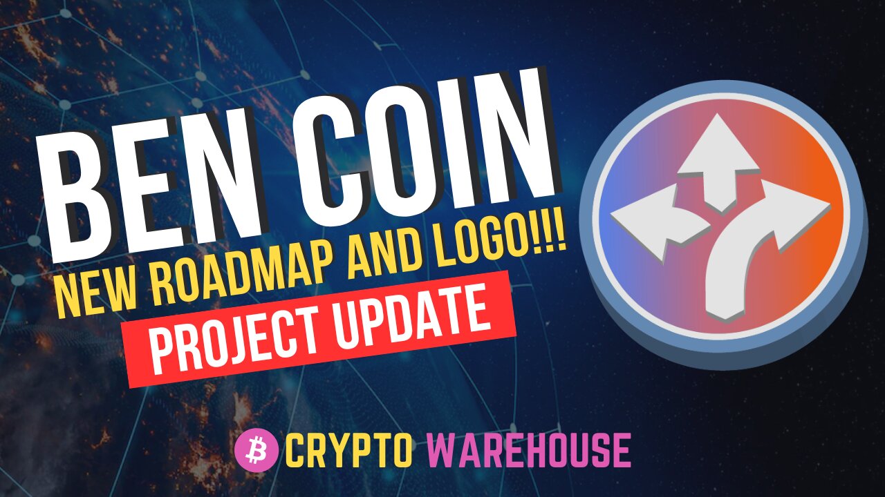 Ben Coin - Bitboy Crypto New Roadmap