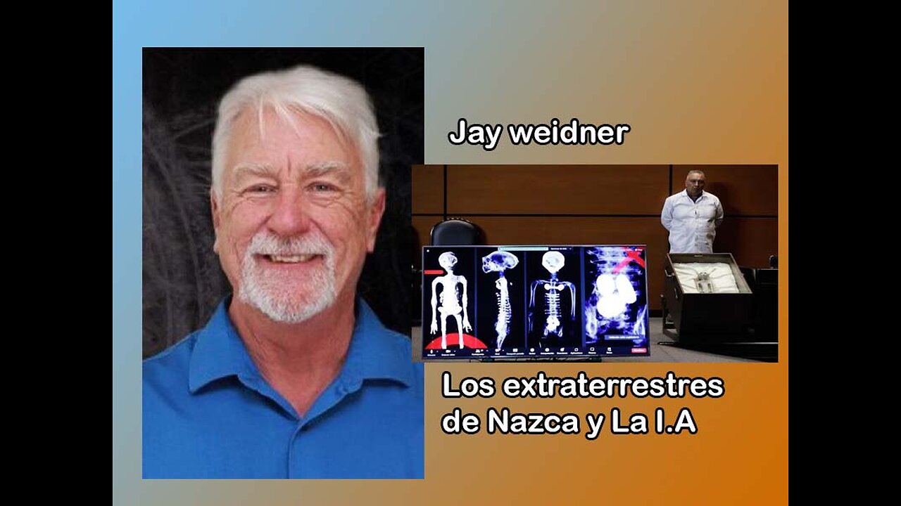 Jay Weider: Los extraterrestres de Nazca y La inteligencia artificial