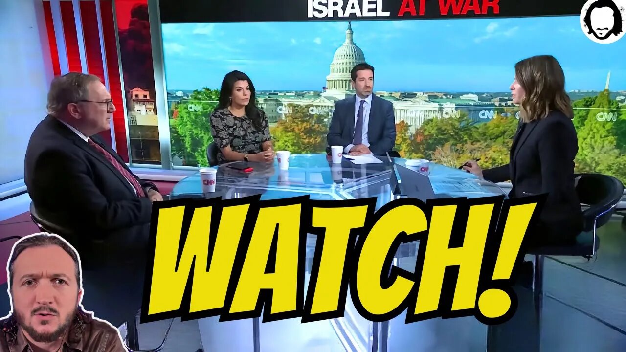 Watch How News Channels Distort Reality In Israel