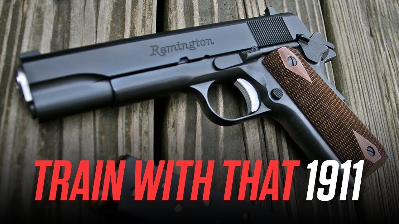Is A 1911 A Good Gun To Train With?: Into the Fray Episode 174