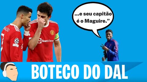 Davies, em live, fala do Cristiano ronaldo ser capitaniado pelo Maguire #Shorts