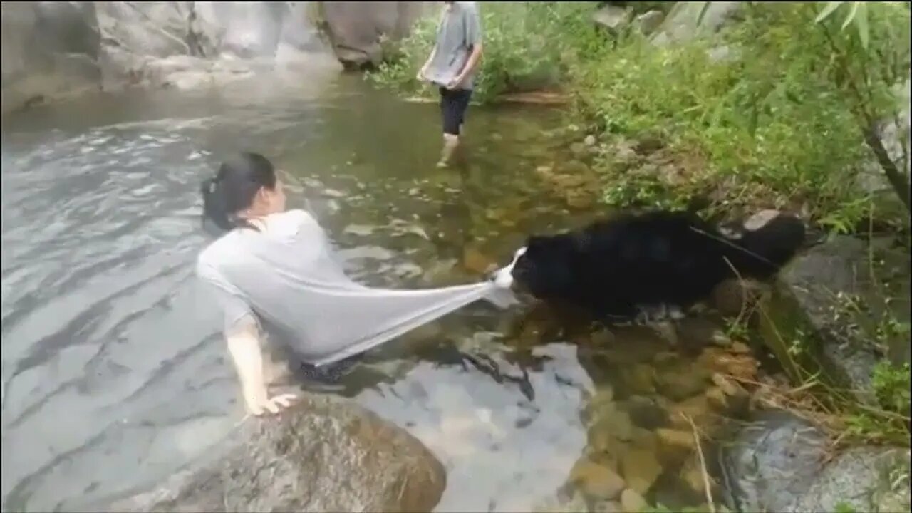 No human... it's Dangerous!