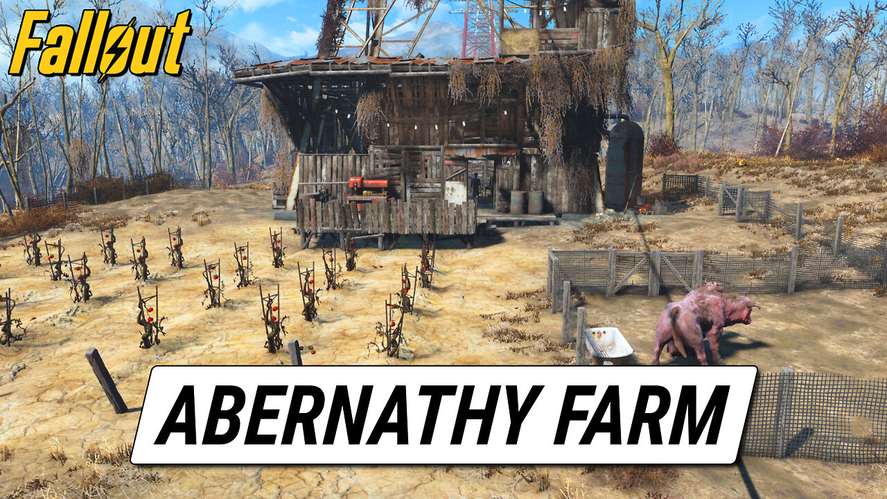 Abernathy Farm | Fallout 4